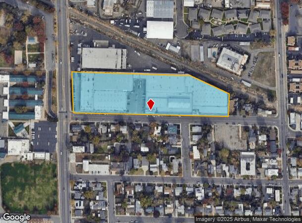  909 Spiva Ave, Yuba City, CA Parcel Map