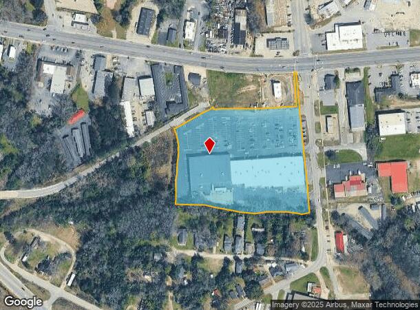  1001 Old River Rd, Camden, SC Parcel Map