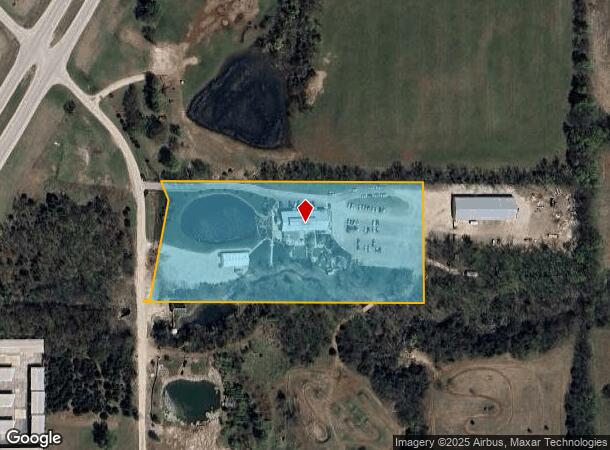  20559 S Lone Elm Rd, Spring Hill, KS Parcel Map