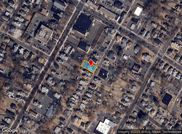  45 Fair St, Wallingford, CT Parcel Map