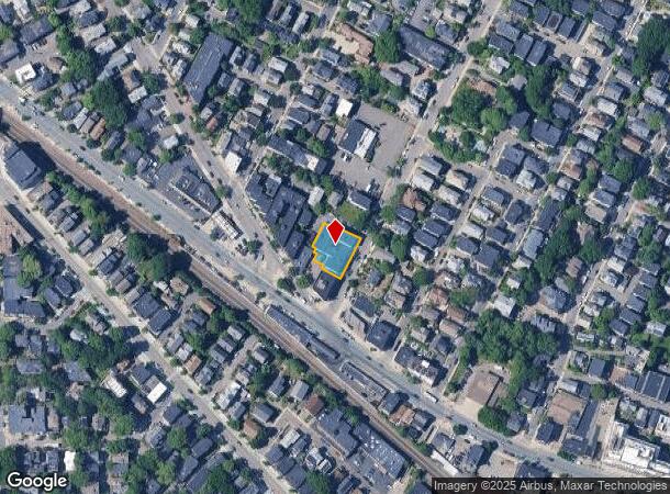 8 Craigie St, Somerville, MA Parcel Map