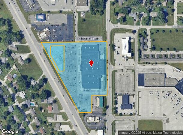 7565 Us 31 S, Indianapolis, IN Parcel Map