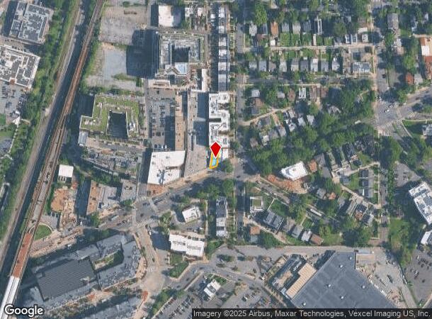  934 Rhode Island Ave Ne, Washington, DC Parcel Map