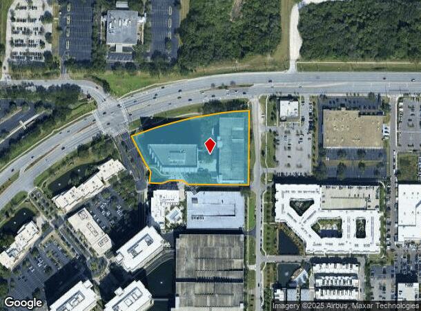  4010 W Boy Scout Blvd, Tampa, FL Parcel Map