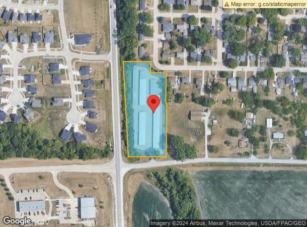  501 Wright Rd, Norwalk, IA Parcel Map