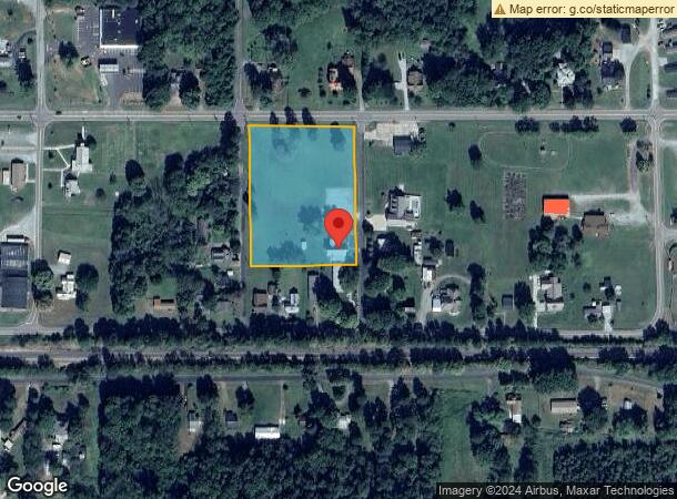  119 Maple St, Efland, NC Parcel Map