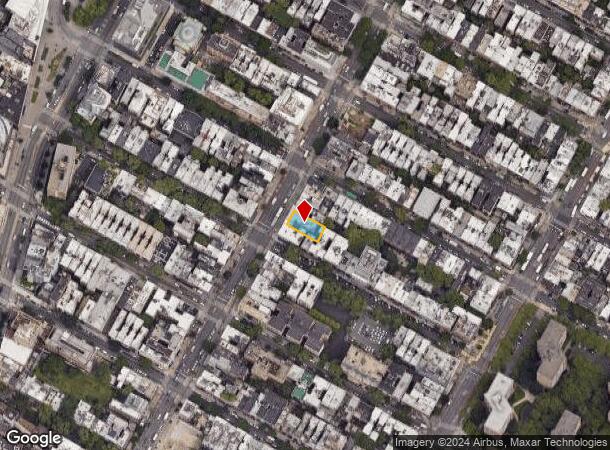  92 2Nd Ave, New York, NY Parcel Map