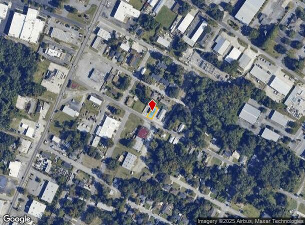  2130 Shell Rd, Savannah, GA Parcel Map