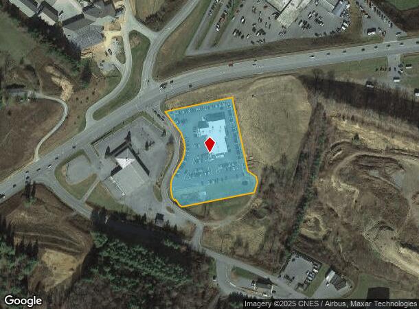  135 Innovation Dr, Boone, NC Parcel Map