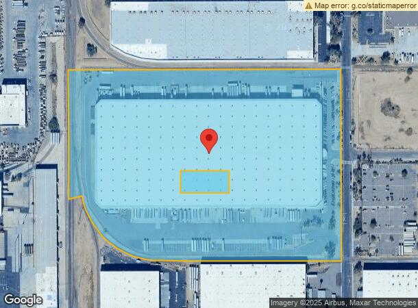  820 N 47Th Ave, Phoenix, AZ Parcel Map