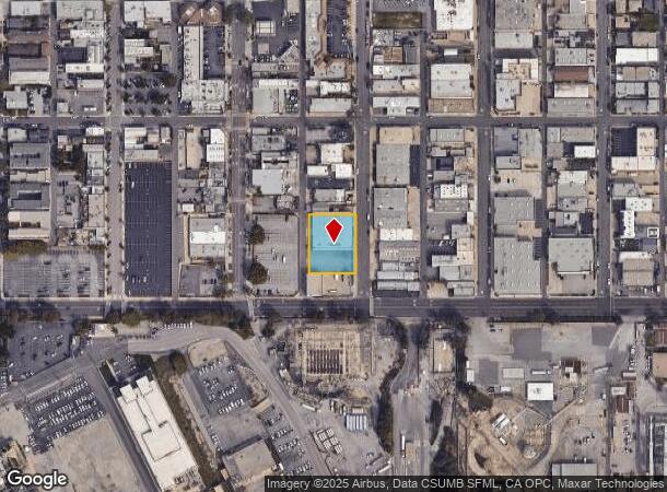  119 Standard St, El Segundo, CA Parcel Map