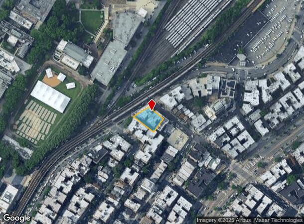  10 E 198Th St, Bronx, NY Parcel Map