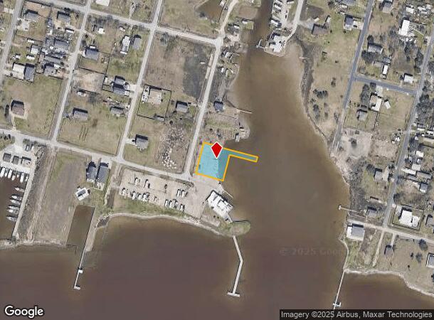  1037 19Th St, Dickinson, TX Parcel Map