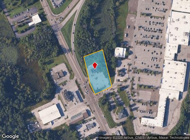 33 Highgate Commons Rd, Saint Albans, VT Parcel Map