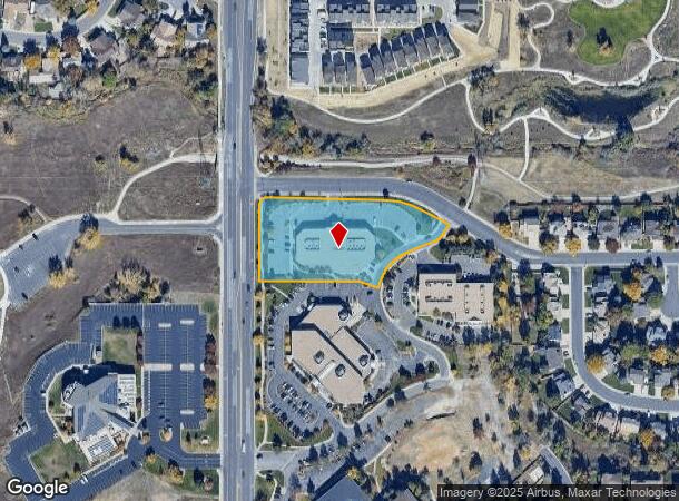  5630 Ward Rd, Arvada, CO Parcel Map