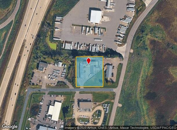  9651 152Nd Ave Ne, Forest Lake, MN Parcel Map