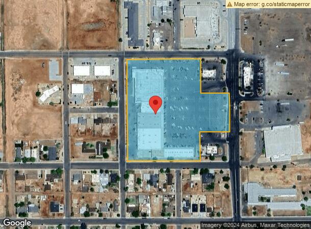  1527 W Campbell Ave, Winslow, AZ Parcel Map