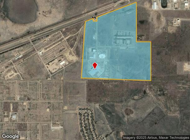 13100 Ne 29Th Ave, Amarillo, TX Parcel Map