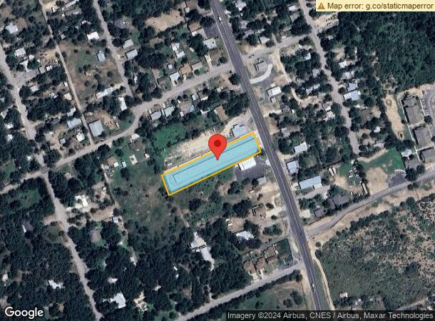  817 S Getty St, Uvalde, TX Parcel Map