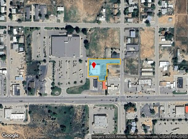  1620 E Main St, Cortez, CO Parcel Map