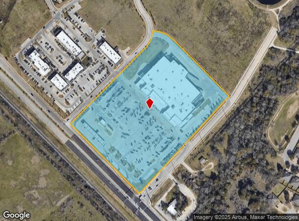 11675 Fm 2154 Rd, College Station, TX Parcel Map