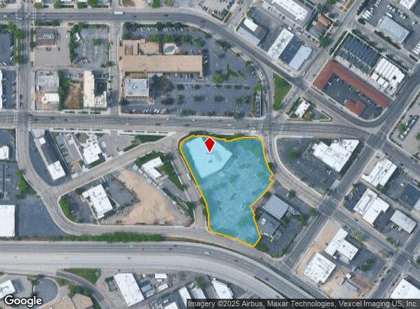 1750 W Front St, Boise, ID Parcel Map