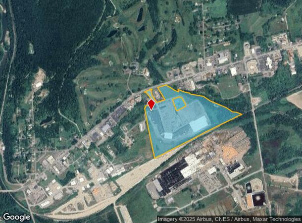 Route 6, Towanda, PA Parcel Map