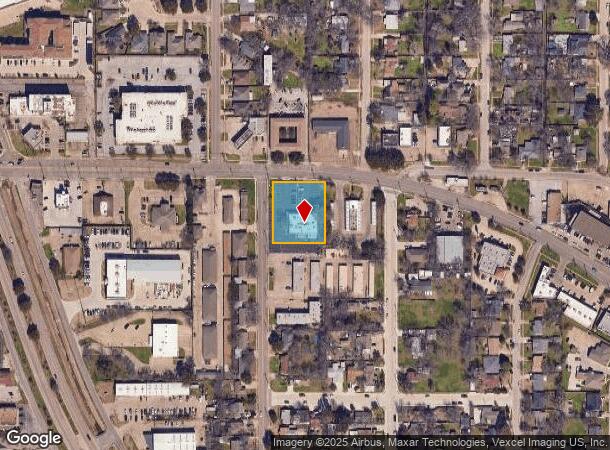  1330 W Pioneer Dr, Irving, TX Parcel Map