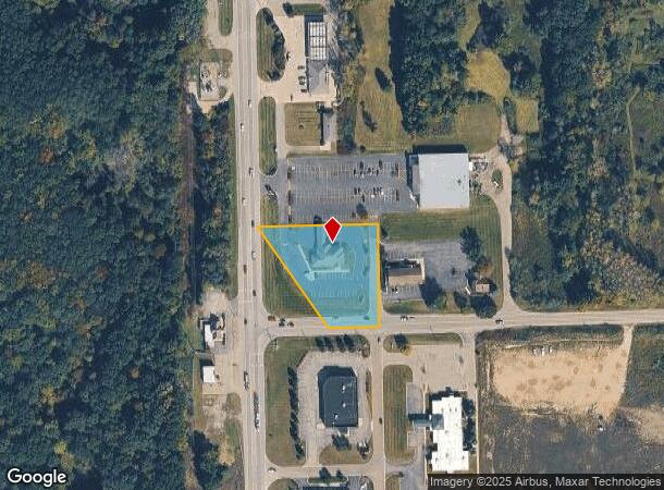 950 W Dryden Rd, Metamora, MI Parcel Map