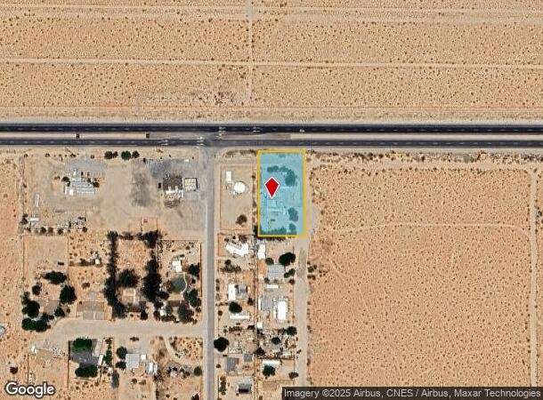 3531 W Inyokern Rd, Ridgecrest, CA Parcel Map