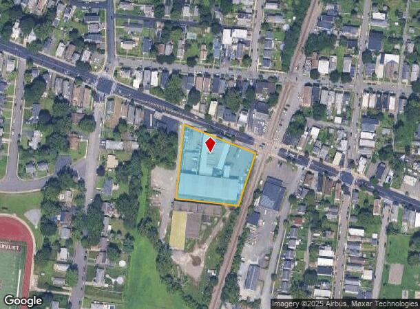 958 19Th St, Watervliet, NY Parcel Map