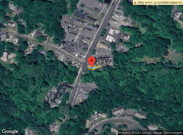  862 Main St, South Glastonbury, CT Parcel Map