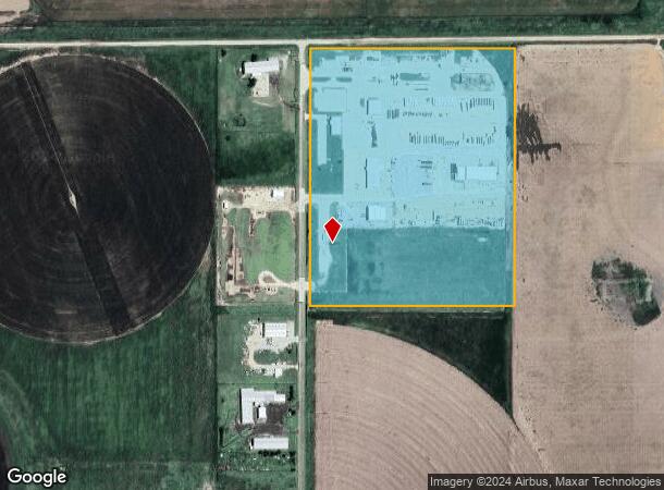  8590 County Road 12 1/2, Pampa, TX Parcel Map