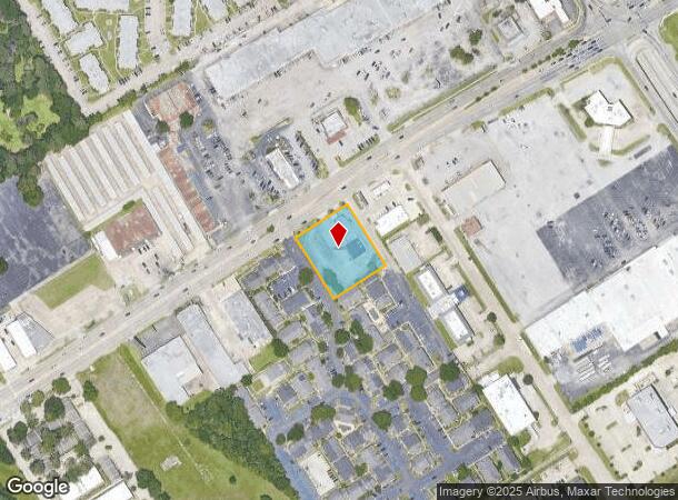  2427 Cypress Creek Pkwy W, Houston, TX Parcel Map