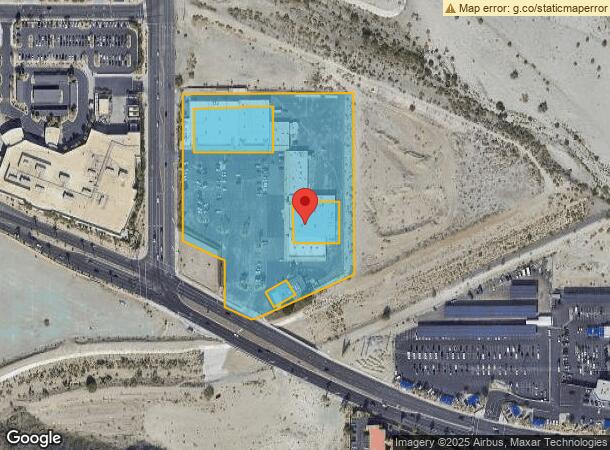  69034 Highway 111, Cathedral City, CA Parcel Map