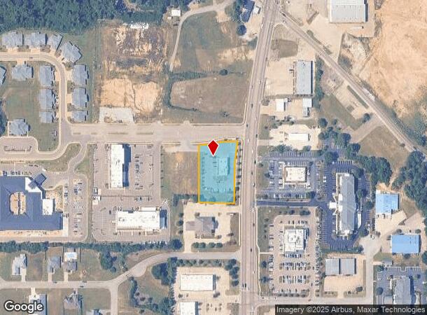  1665 N Gloster St, Tupelo, MS Parcel Map