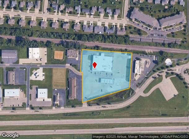 863 High Point Dr Ne, Byron, MN Parcel Map