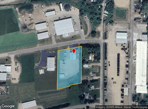 1015 W Pierce Ave, Antigo, WI Parcel Map