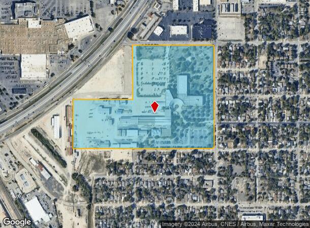  1300 Grosvenor St, San Antonio, TX Parcel Map