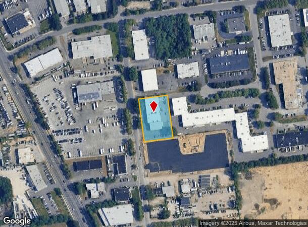 1971 Pond Rd, Ronkonkoma, NY Parcel Map