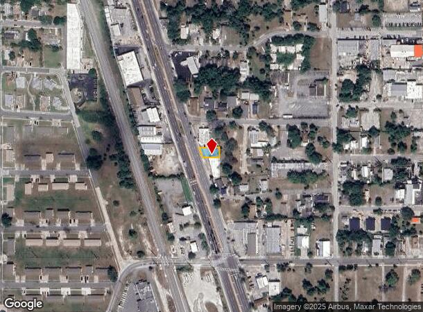  608 S Cocoa Blvd, Cocoa, FL Parcel Map