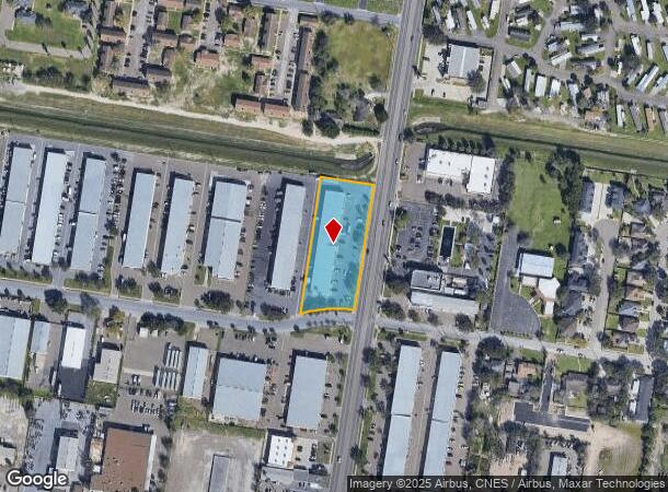 301 N Mccoll Rd, Mcallen, TX Parcel Map