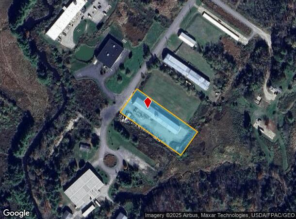 14 Fireslate Pl, Lewiston, ME Parcel Map