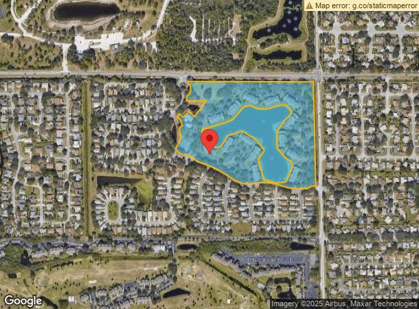  3064 Quayside Ct, Melbourne, FL Parcel Map