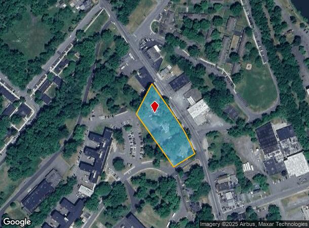 185 Monhagen Ave, Middletown, NY Parcel Map