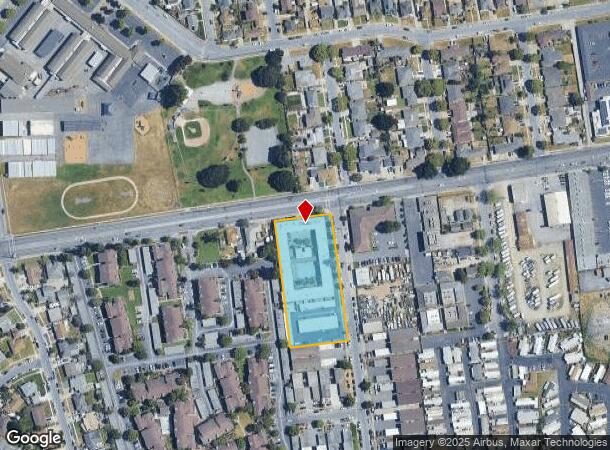 333 W Laurel Dr, Salinas, CA Parcel Map