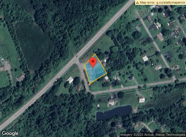  212 Parry Blvd, Fonda, NY Parcel Map