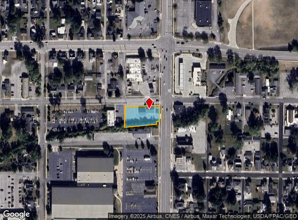  1330 N Main St, Findlay, OH Parcel Map
