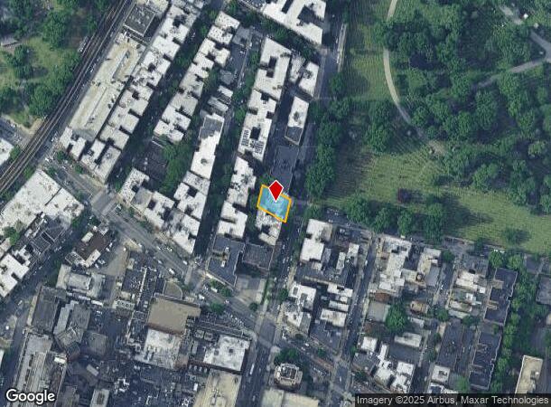 3537 Bainbridge Ave, Bronx, NY Parcel Map