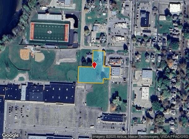 123 Mulberry St, Coshocton, OH Parcel Map